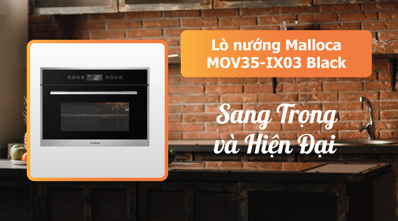 MOV35-IX03 Black sang trọng hiện đại